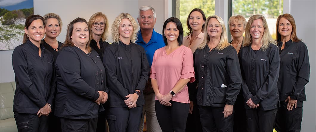 The Fogle Dentistry staff.